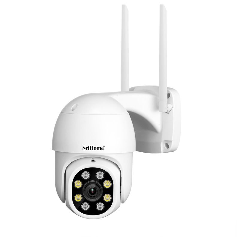 Cámara IP Wifi  exterior SRICAM SP028 FHD 1080p 2MP-5