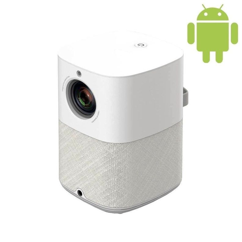 Proyector LED Android 9.0 Wifi 5G Full HD 1080p 320 ANSI 5000 Lumenes YG480