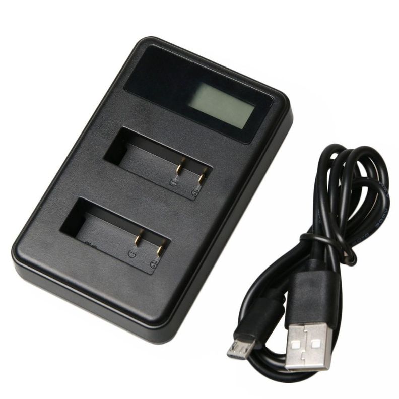 Batería de litio dual 1050mAh PG-1050 para cámara deportiva-0