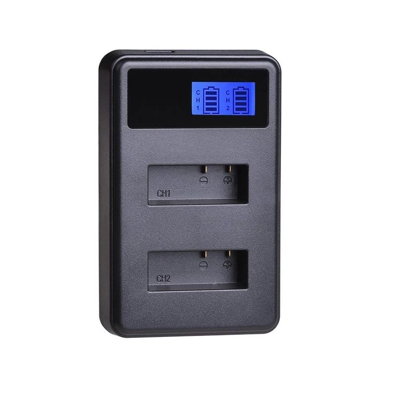 Batería de litio dual 1050mAh PG-1050 para cámara deportiva-3