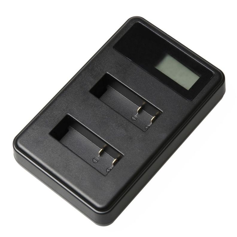 Batería de litio dual 1050mAh PG-1050 para cámara deportiva-1