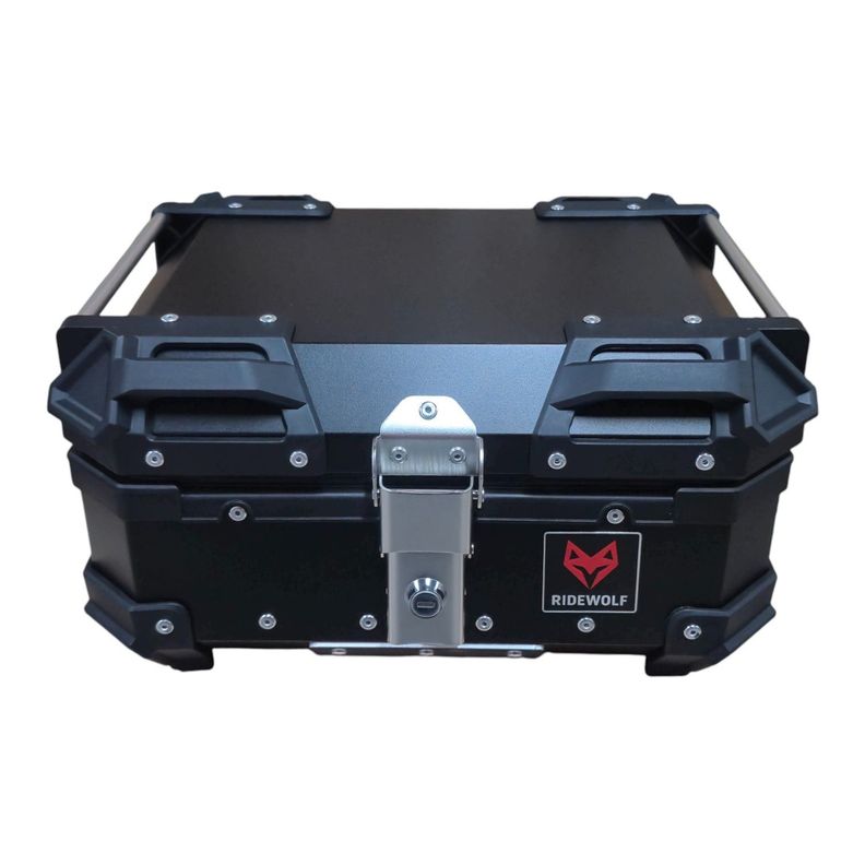 Baul Top Case para motocicleta 28L RIDEWOLF 0712-28