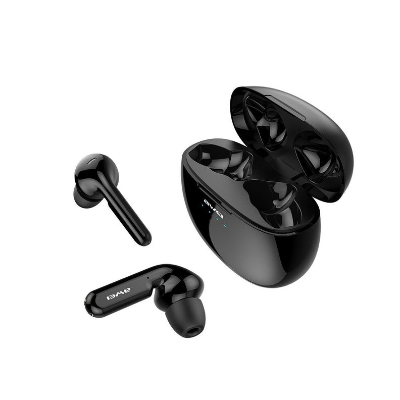 Audífonos Bluetooth Awei T15 TWS con caja de carga-1
