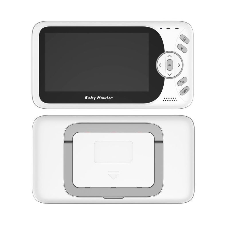 Monitor para bebe portatil 4.3 pulgadas audio bidireccional y visión nocturna VB608-3