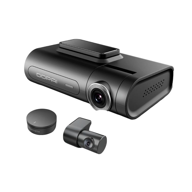 Cámara de vehículo dual 4G 2K rastreo GPS y control bluetooth DDPAI X2S PR-2