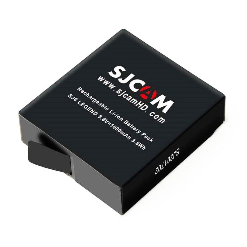 Batería de litio 1000mAh para cámara deportiva SJCAM SJ6 LEGEND / SJ6 PRO-0