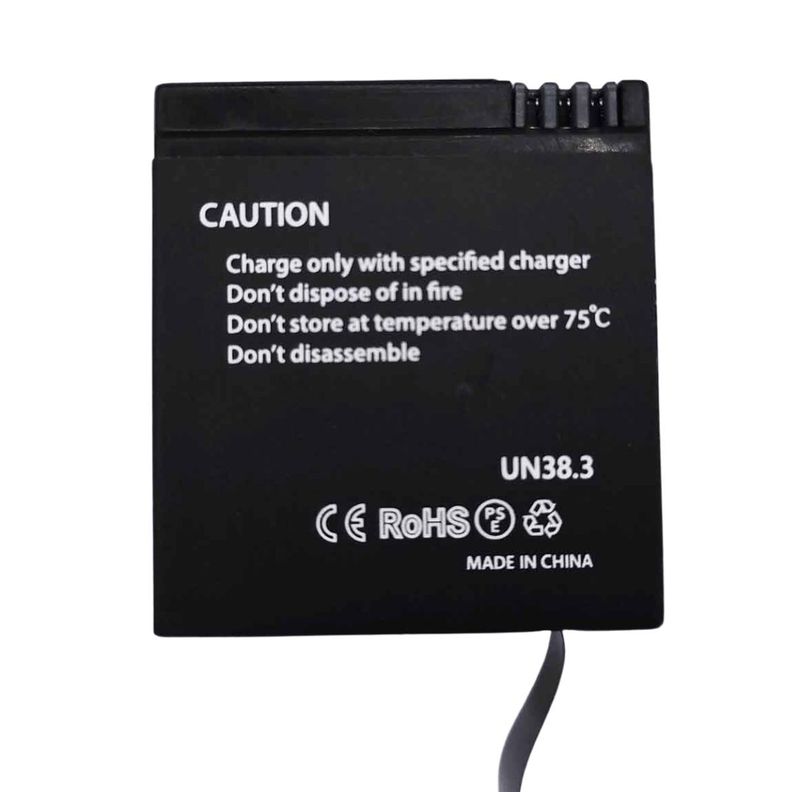 Batería de litio 1000mAh para cámara deportiva SJCAM SJ6 LEGEND / SJ6 PRO-2