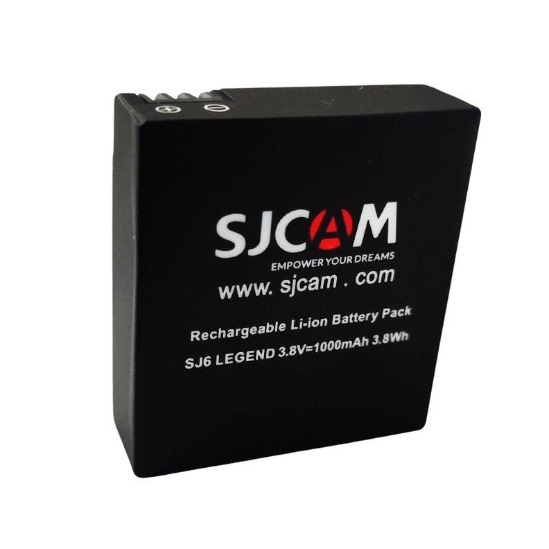 Batería de litio 1000mAh para cámara deportiva SJCAM SJ6 LEGEND / SJ6 PRO-6