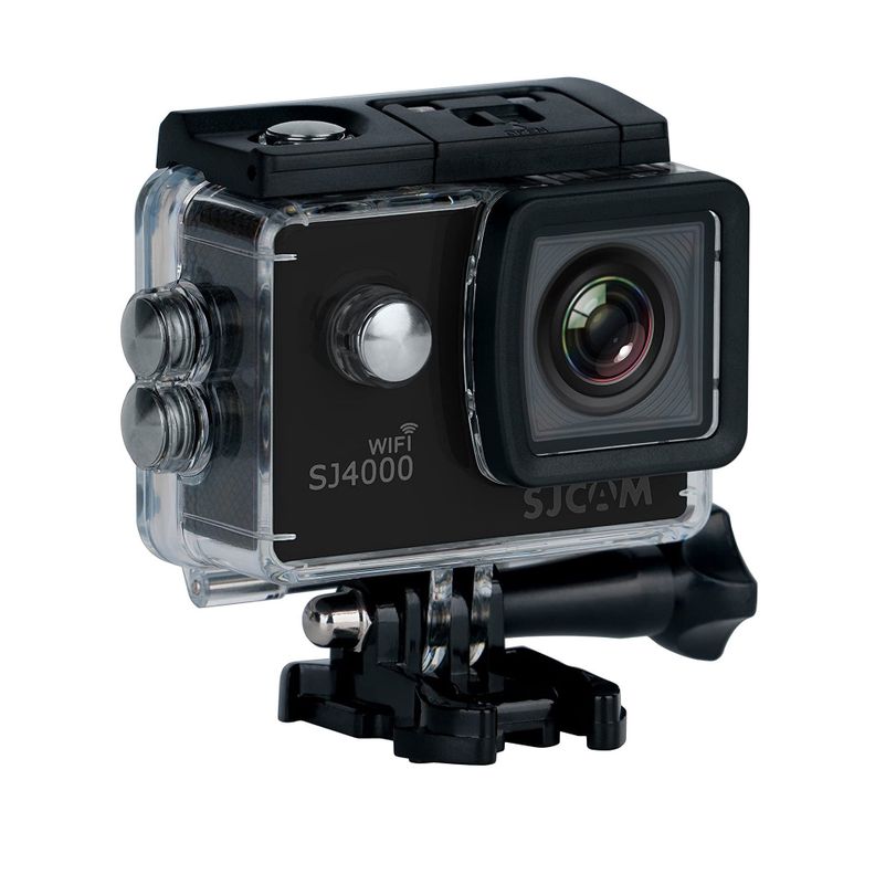 Camara Deportiva 2k SJCAM SJ4000  WIFI Cámara Sumergible 2 baterias-3