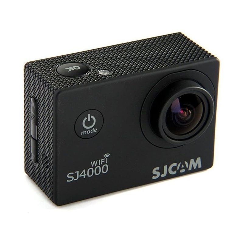 Camara Deportiva 2k SJCAM SJ4000  WIFI Cámara Sumergible 2 baterias-1