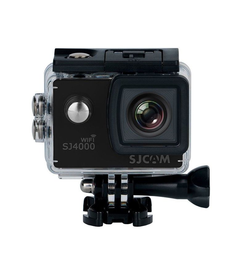 Camara Deportiva 2k SJCAM SJ4000  WIFI Cámara Sumergible 2 baterias-2