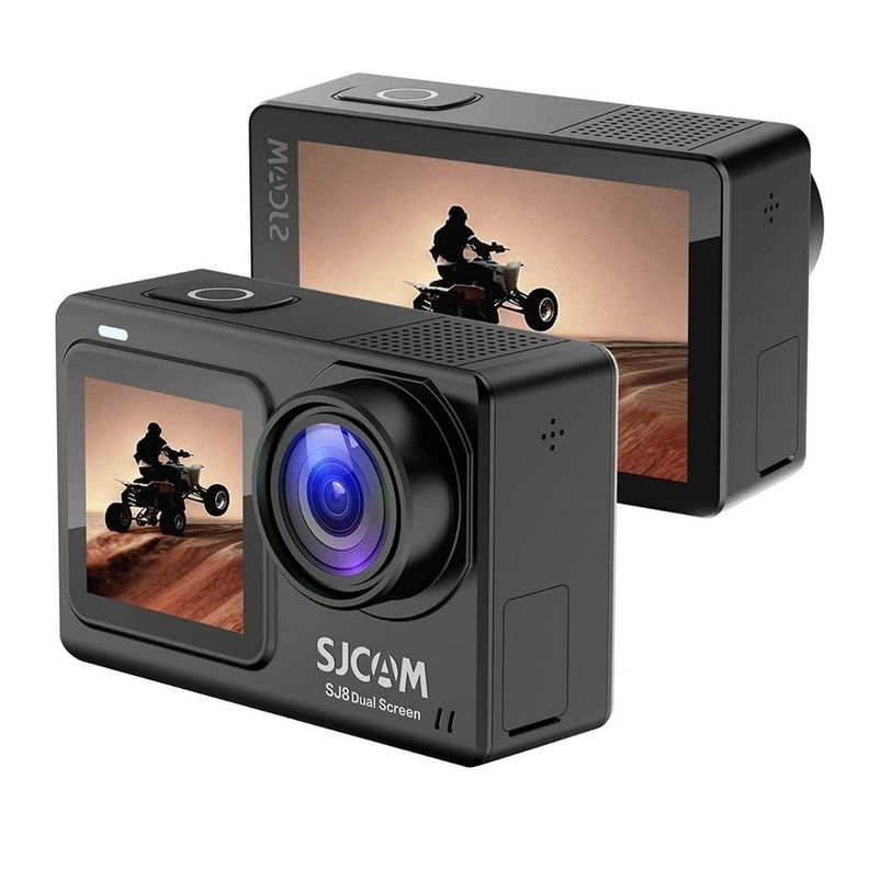Cámara Deportiva SJCAM SJ8  Dual 4K 30FPS Estabilizador giroscópico -0