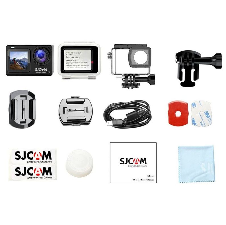 Cámara Deportiva SJCAM SJ8  Dual 4K 30FPS Estabilizador giroscópico -4