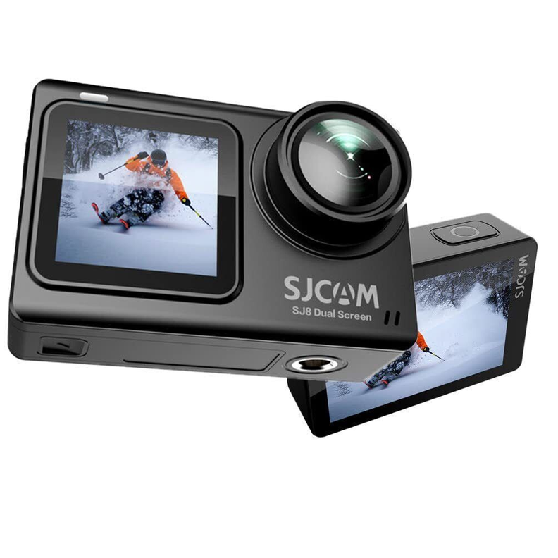 Cámara Deportiva SJCAM SJ8  Dual 4K 30FPS Estabilizador giroscópico -5