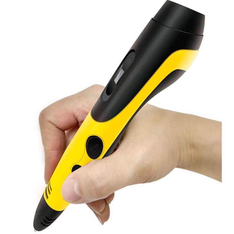 Boligrafo de impresión 3D ABS Smaffox SM-01 54M + Estuche-4