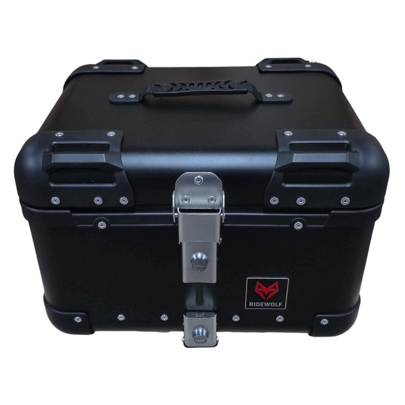 Baul Top Case para motocicleta 40L RIDEWOLF 0710-40