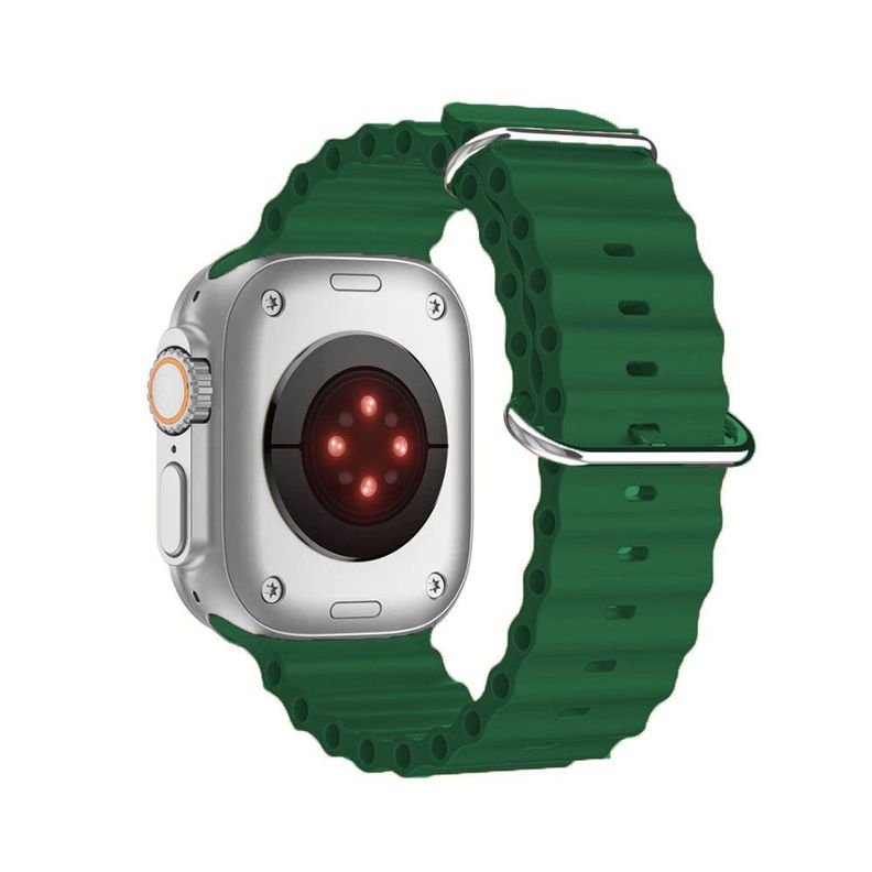 Smartwatch Bluetooth llamadas 2.02” 380mAh HW8 ULTRA MAX - verde-2