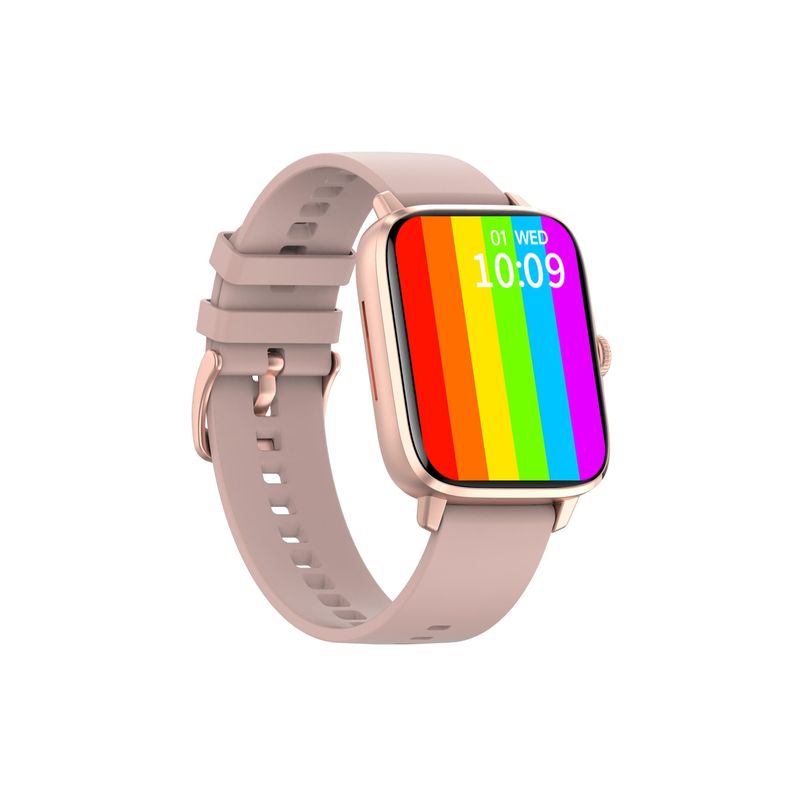 Smartwatch Reloj Inteligente Bluetooth llamadas NO.1 DT102 - Rosa-1