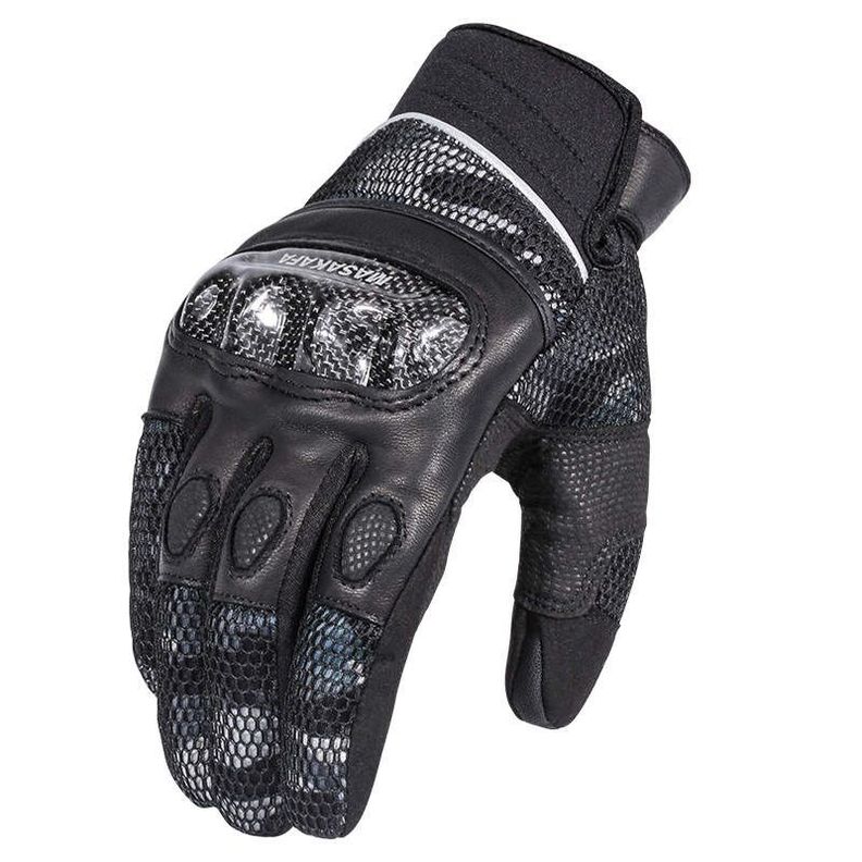 Guantes deportivos para motociclismo Masakafa 0319 - Camuflaje-0