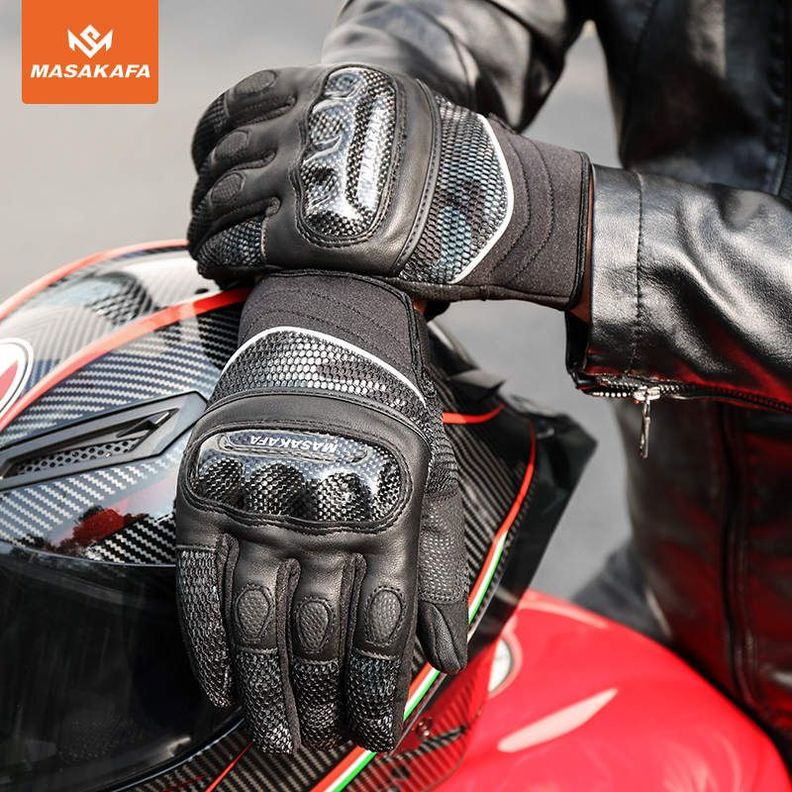 Guantes deportivos para motociclismo Masakafa 0319 - Camuflaje-3