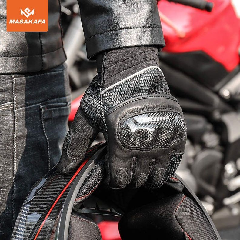 Guantes deportivos para motociclismo Masakafa 0319 - Camuflaje-4