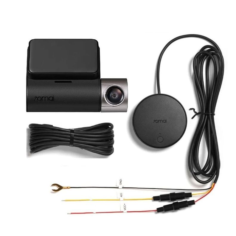 Pack Cámara para vehículo 2.7K HDR, 70mai A510 + Kit cable UP04