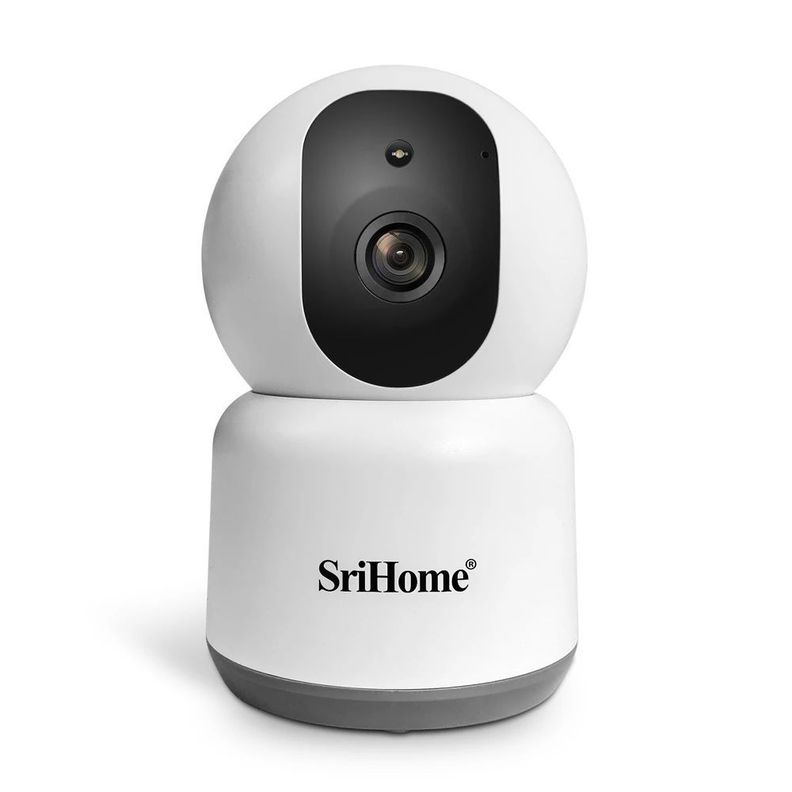 Cámara IP WIFI 5G Sricam SH038 WQHD 1440p 4MP Robótica con audio-0