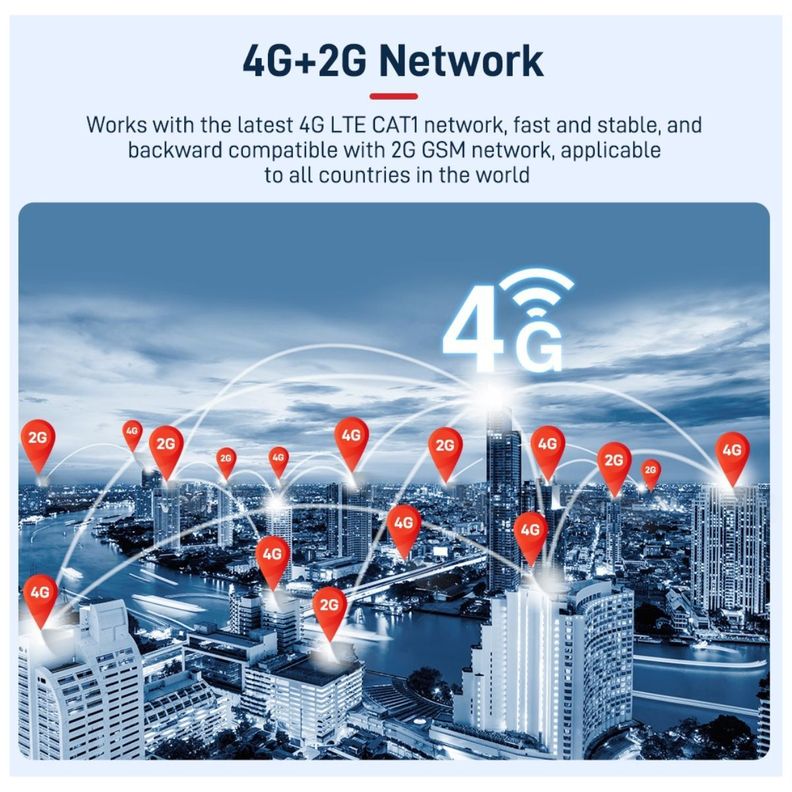 Rastreador GPS 4G ML500G 5000mAh GPS tracker-4