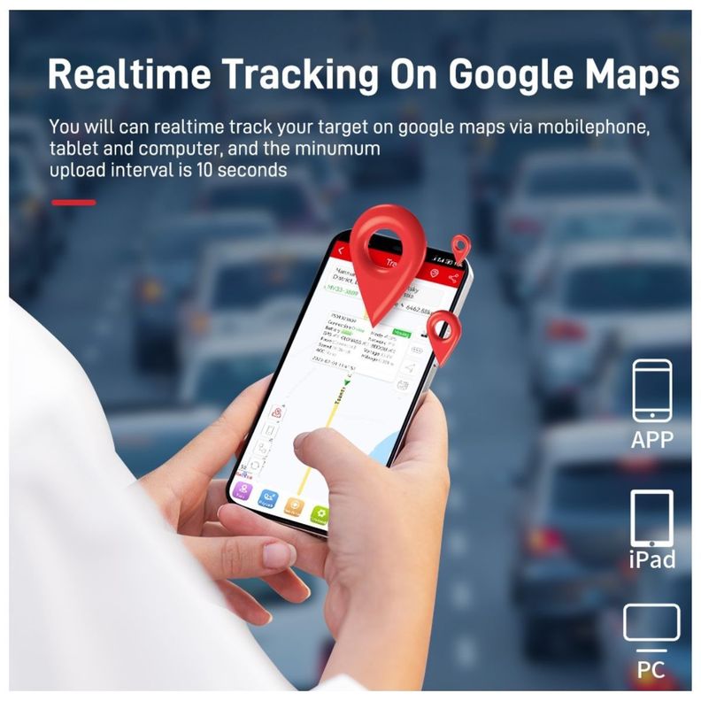 Rastreador GPS 4G ML500G 5000mAh GPS tracker-5
