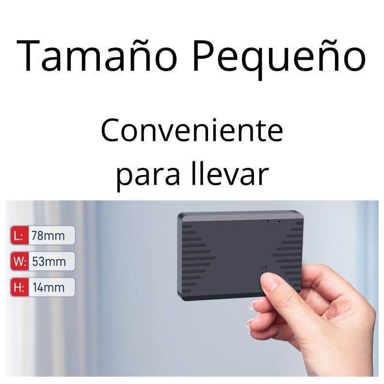 Rastreador GPS 4G ML500G 5000mAh GPS tracker-8