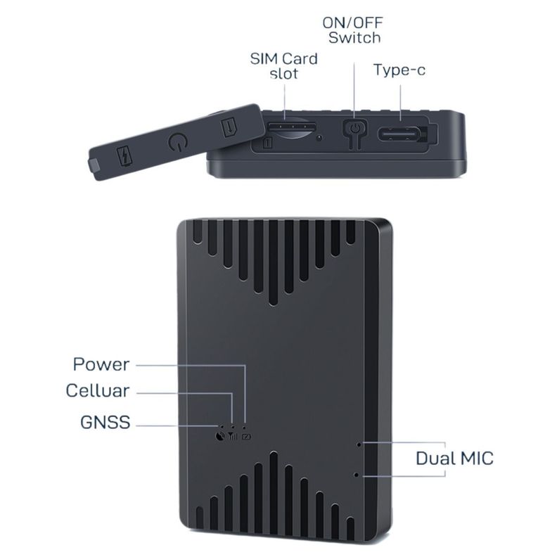 Rastreador GPS 4G ML500G 5000mAh GPS tracker-9