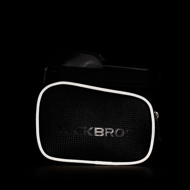 Bolso para bicicleta con soporte para teléfono Rockbros 009-4-7