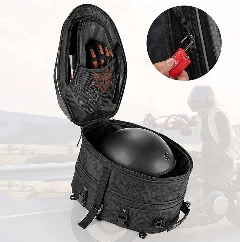 Mochila maleta Top Case impermeable para motocicleta Rockbros C48-5