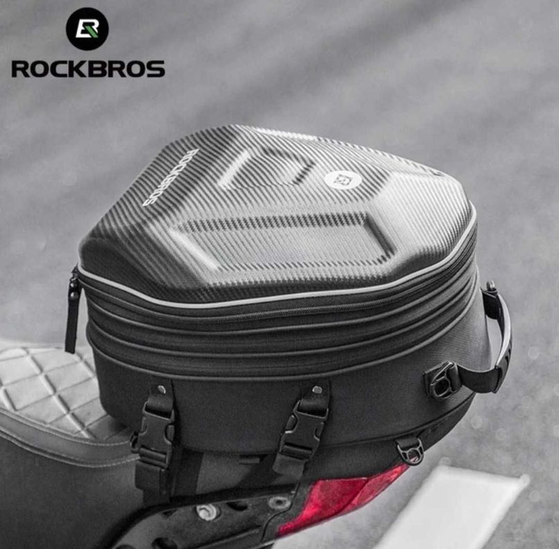 Mochila maleta Top Case impermeable para motocicleta Rockbros C48-6
