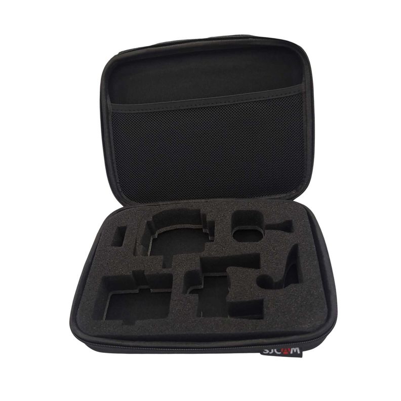 Bolso para Camaras Deportivas Grande 23x16x6cm Negro