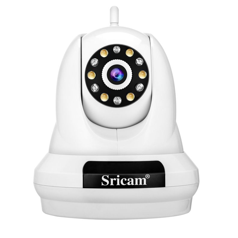 Cámara de Seguridad WIFI 5G Quad HD 1920p 5MP audio y Ranura Sricam SP018-0
