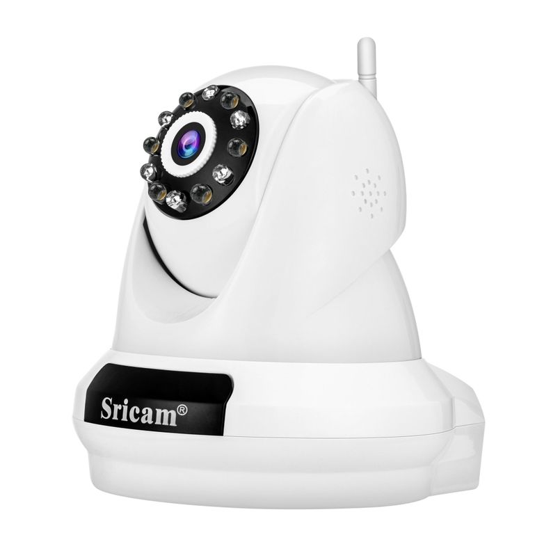 Cámara de Seguridad WIFI 5G Quad HD 1920p 5MP audio y Ranura Sricam SP018-4
