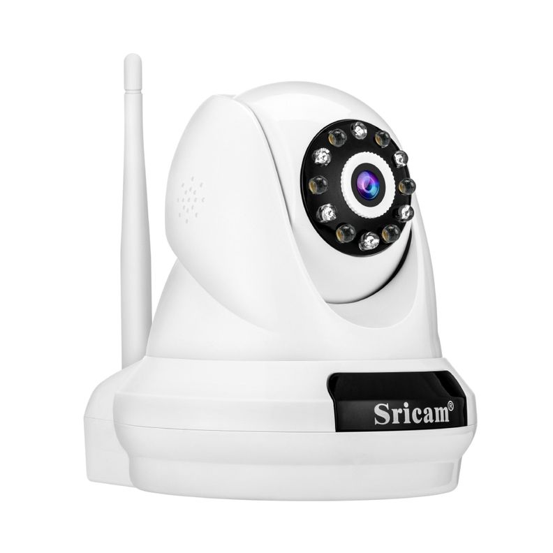 Cámara de Seguridad WIFI 5G Quad HD 1920p 5MP audio y Ranura Sricam SP018-5