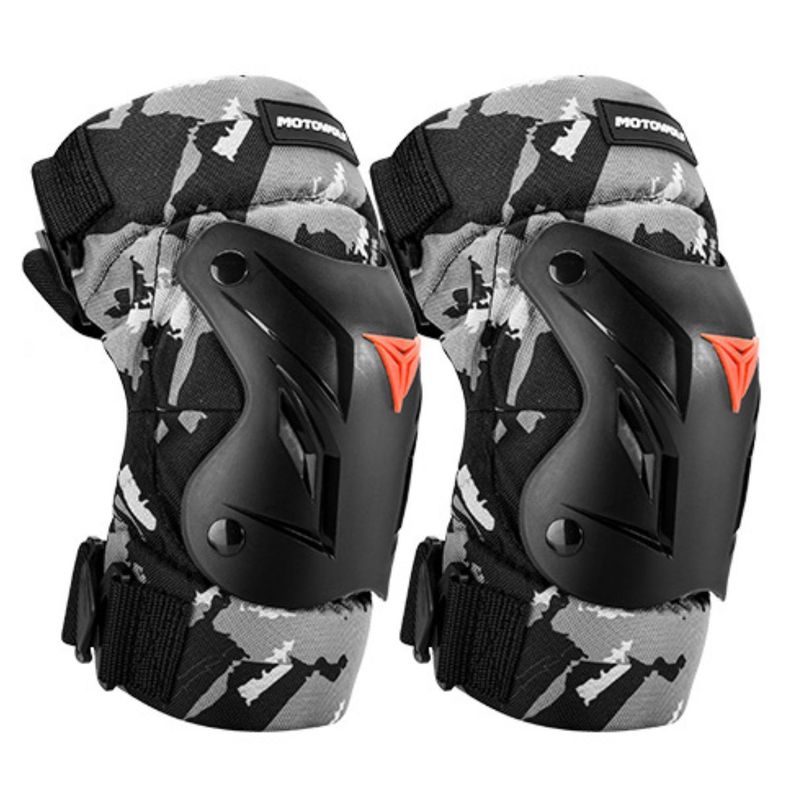 Rodilleras Corta para Motociclismo Camuflaje Motowolf 1034HX-CA-1