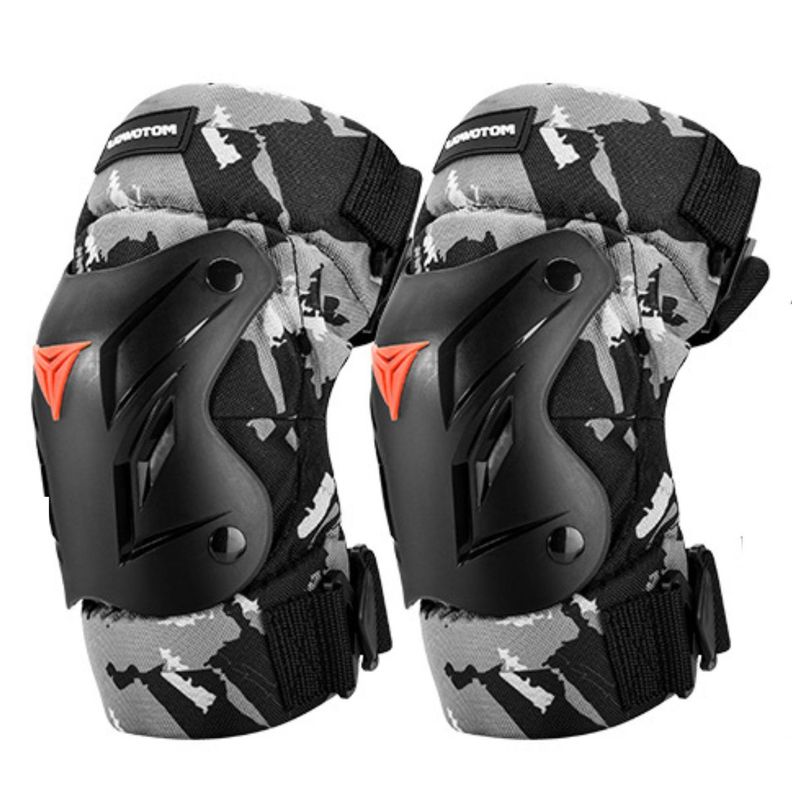 Rodilleras Corta para Motociclismo Camuflaje Motowolf 1034HX-CA-3