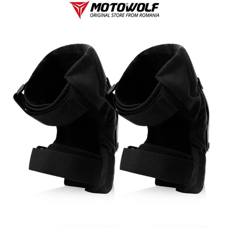 Rodilleras Corta para Motociclismo Camuflaje Motowolf 1034HX-CA-5