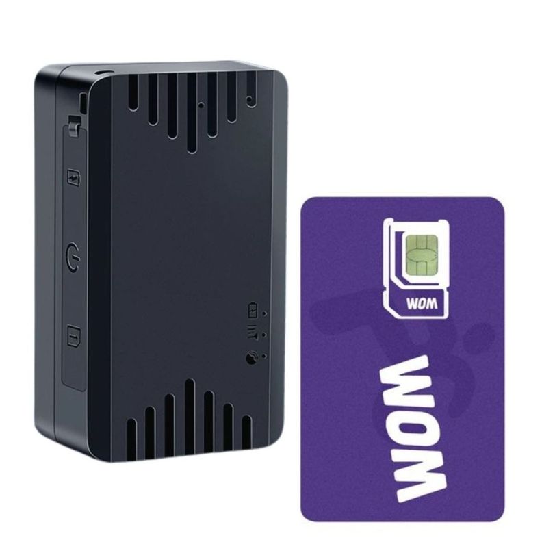 Rastreador GPS 4G ML100G 4G 1500mAh + Configuración + Sim -0