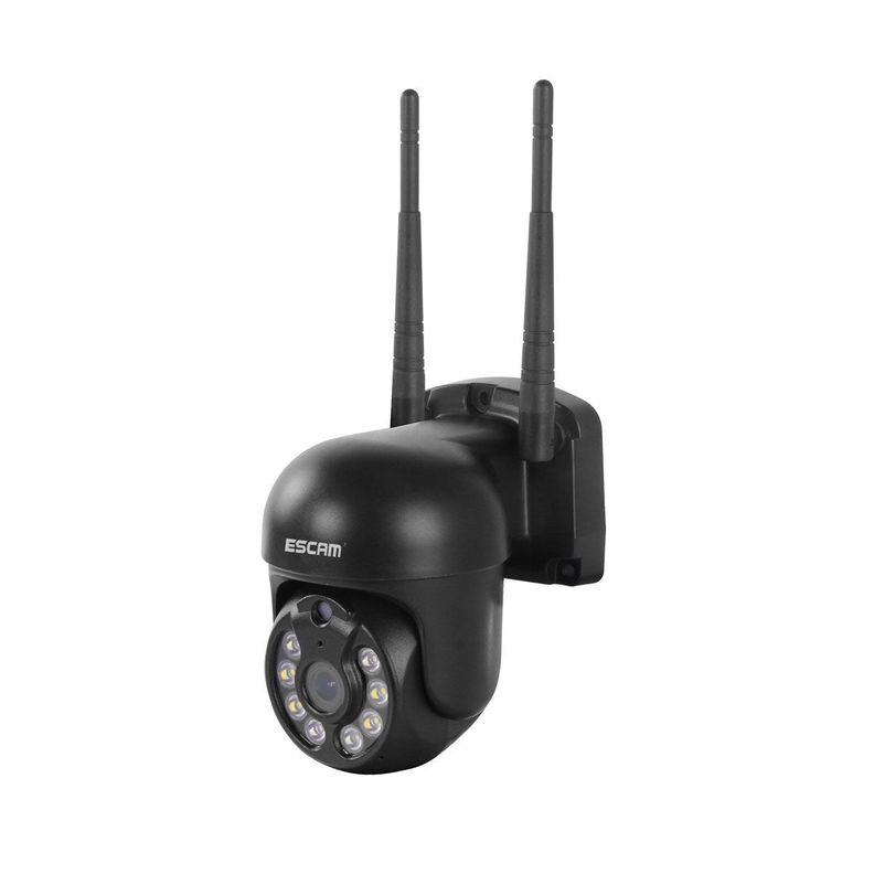 Camara de Seguridad exterior 1536P 3 MP ESCAM WNK610 Negro