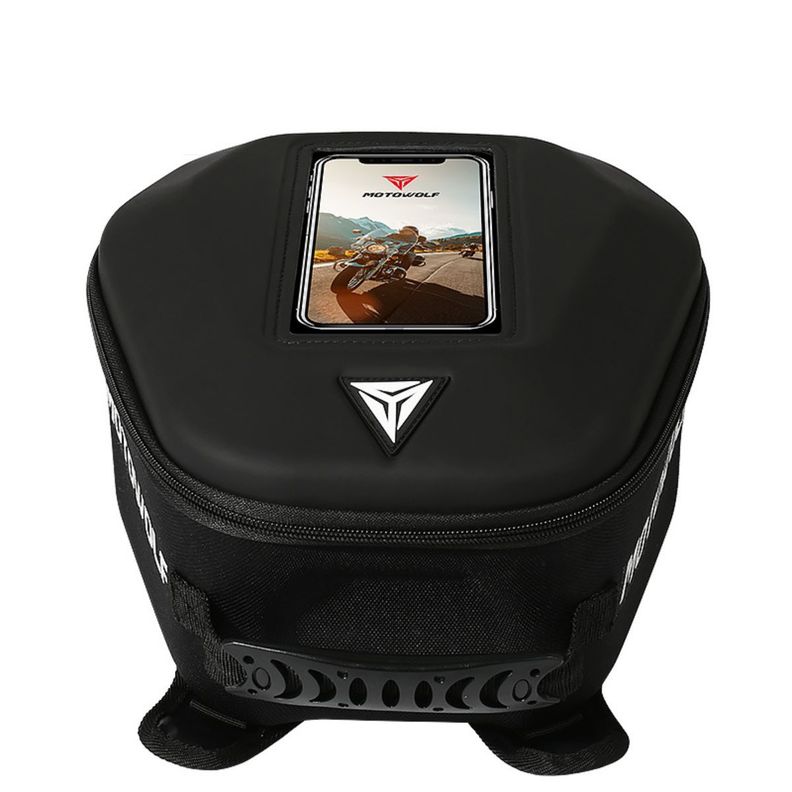 Bolso impermeable para estanque de motocicleta Motowolf 0702-1