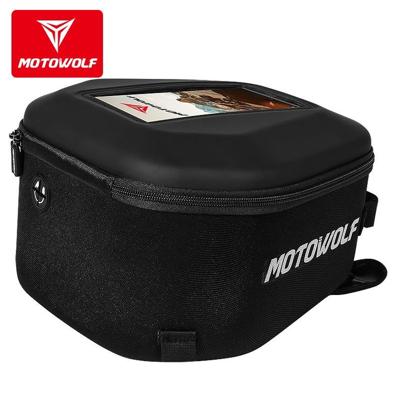 Bolso impermeable para estanque de motocicleta Motowolf 0702-4