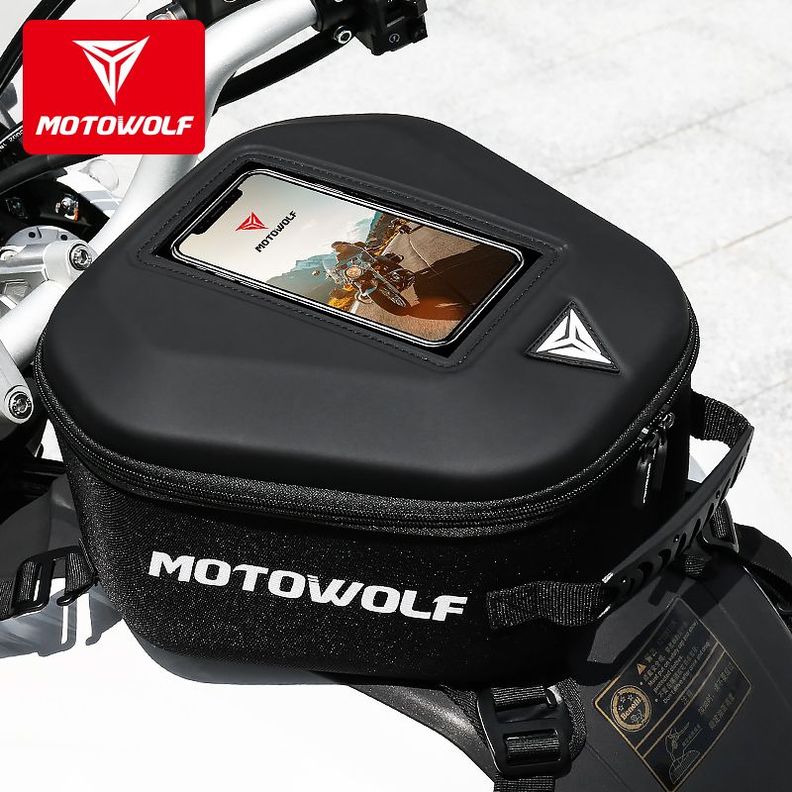 Bolso impermeable para estanque de motocicleta Motowolf 0702-6