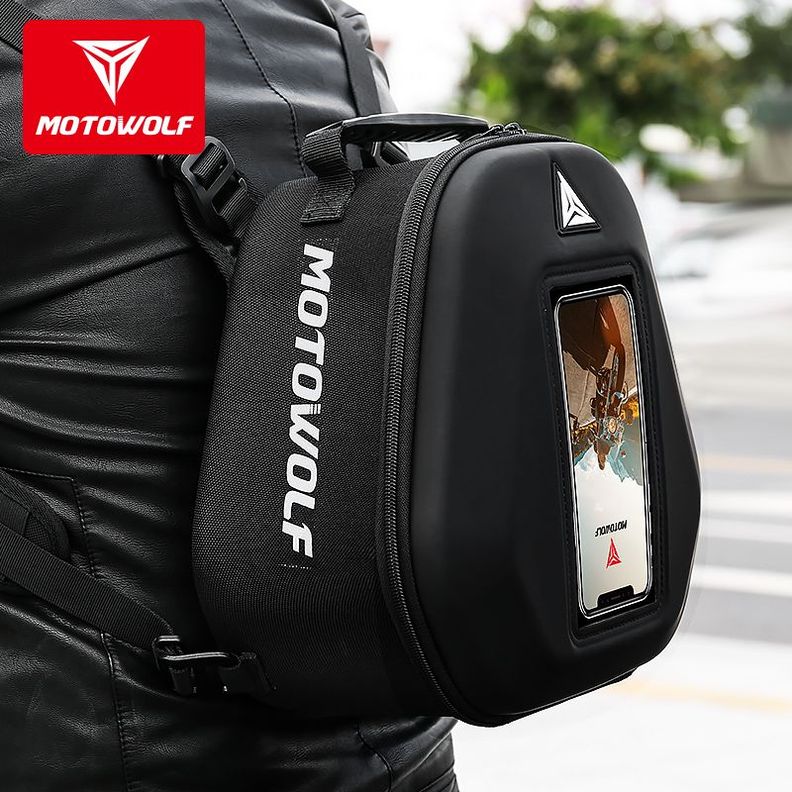 Bolso impermeable para estanque de motocicleta Motowolf 0702-7