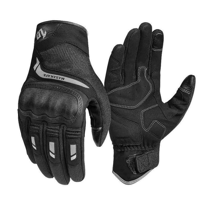 Guantes deportivos para motociclismo Masakafa 0315 - Negro-0