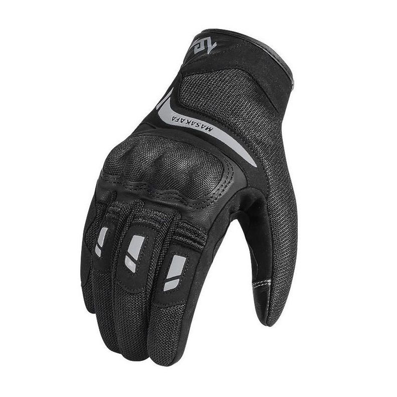 Guantes deportivos para motociclismo Masakafa 0315 - Negro-1