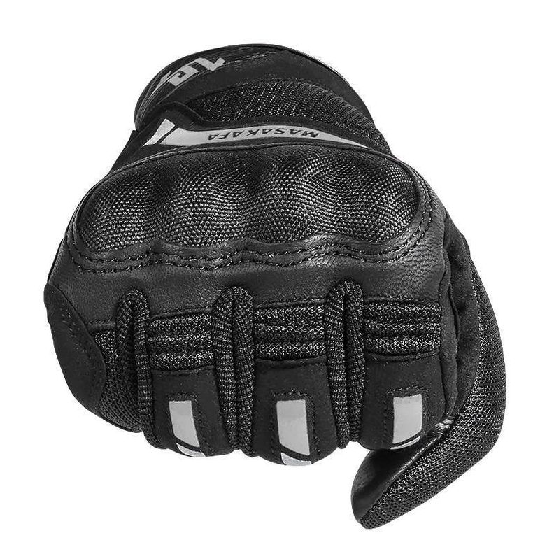 Guantes deportivos para motociclismo Masakafa 0315 - Negro-2